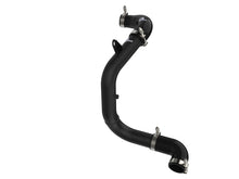 Load image into Gallery viewer, aFe Bladerunner 2.5in Aluminum Tube Hot Charge Pipe Black 2Volkswagen 22-23 GTI (MKVIII) L4-2.0L (t - 46-20608-B