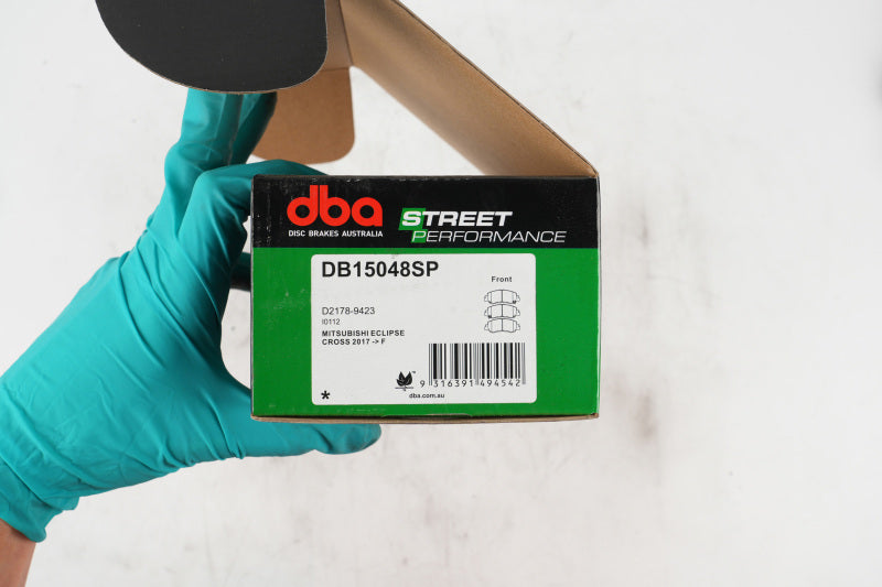 DBA 2017+ Mitsubishi Eclipse Cross SP Performance Front Brake Pads - DB15048SP