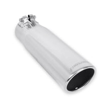 Load image into Gallery viewer, Flowmaster 3.5in.X 12in.X 3in.SS Tip Straight Roll - 15363