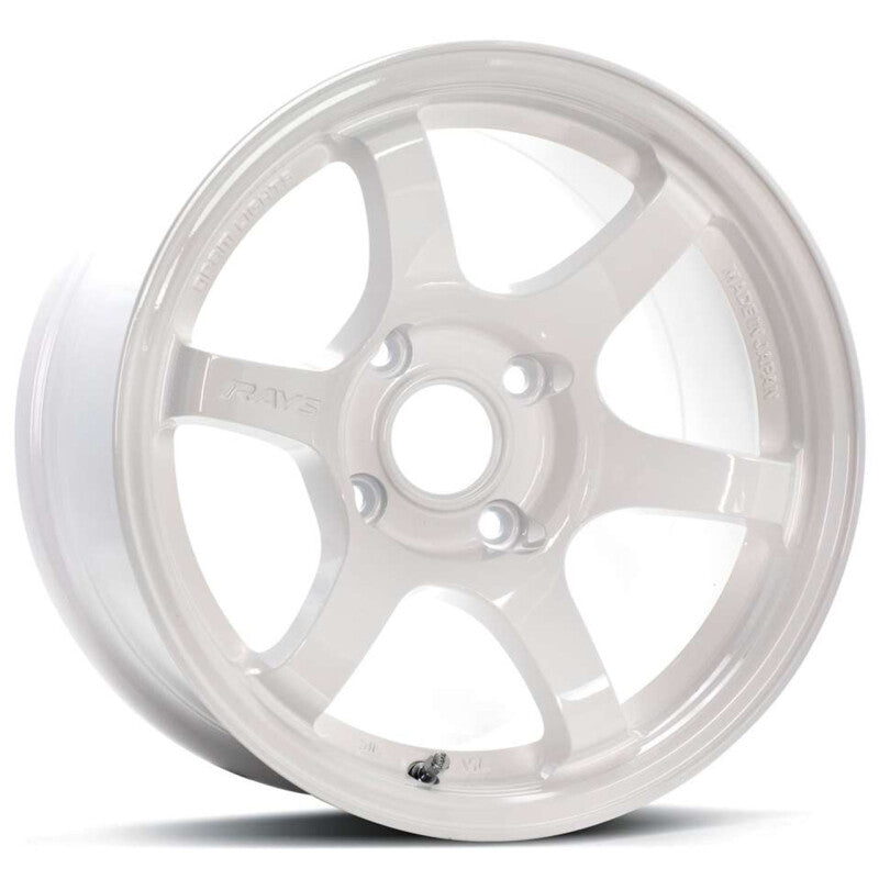 Gram Lights 57D Mark-II 15X8.0 +00 4x114.3 White - WGD2E00BW