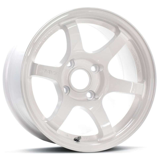 Gram Lights 57D Mark-II 15X8.0 +00 4x114.3 White - WGD2E00BW