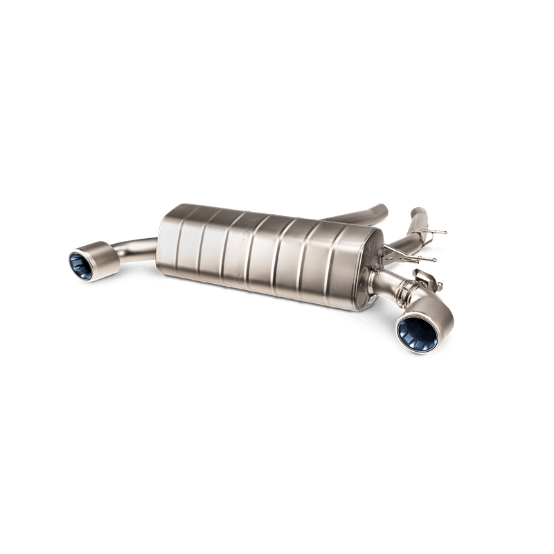 Akrapovic 2019 Toyota Supra (A90) Slip-On Line (Titanium) - S-TY/T/1H