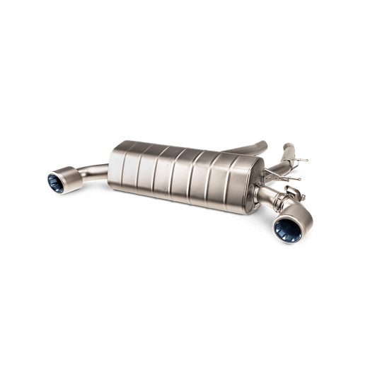 Akrapovic 2019 Toyota Supra (A90) Slip-On Line (Titanium) - S-TY/T/1H