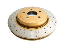 Load image into Gallery viewer, DBA 12-19 Jeep Grand Cherokee SRT8 Rear Drilled &amp; Slotted 4000 XS Series Rotor - DBA42633XS