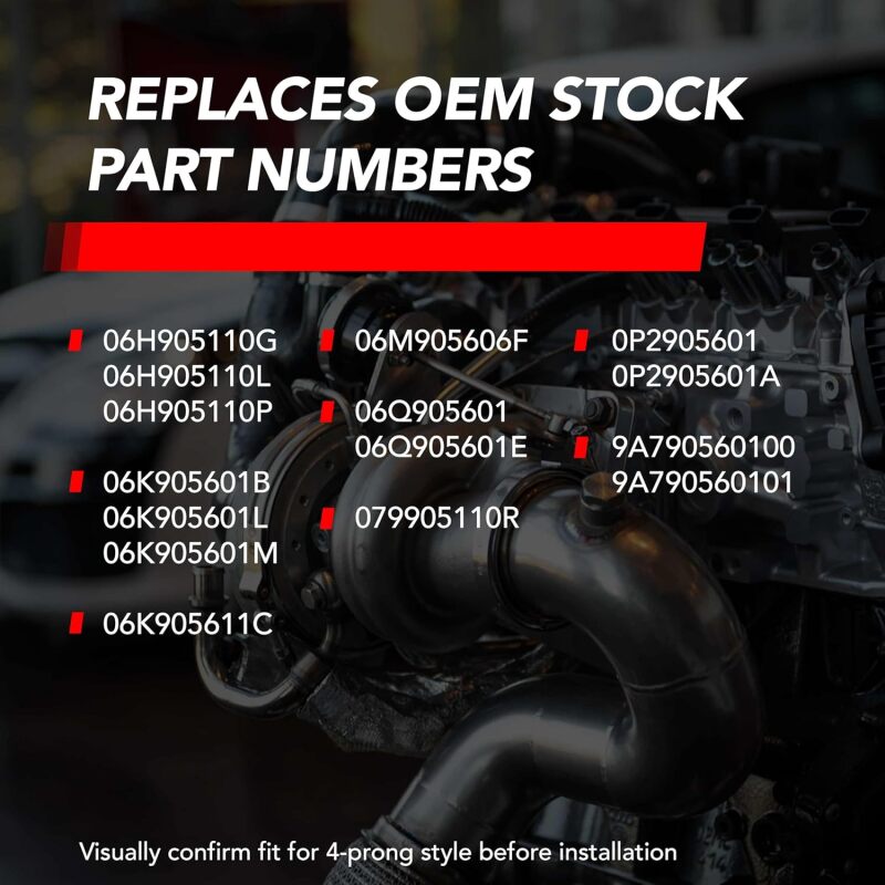 APR EA888.3/EA888.4/EA839/EA825 (MQB/MLB) 2.0T/2.9T/3.0T/4.0T Ignition Coil - Red - MS100192