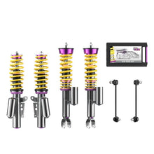 Load image into Gallery viewer, KW Coilover Kit V3 Porsche 911 (997) Turbo Coupe w/o PASM - 35271023