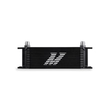 Load image into Gallery viewer, Mishimoto Universal 13-Row Oil Cooler Black - MMOC-13BK