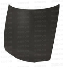Load image into Gallery viewer, Seibon 95-96 Nissan 240SX/Silvia OEM Carbon Fiber Hood - HD9596NS240-OE