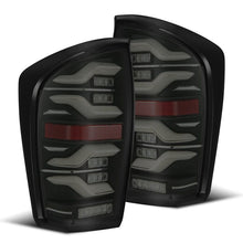 Load image into Gallery viewer, AlphaRex 16-21 Toyota Tacoma LUXX LED Taillights Blk w/Activ Light/Seq Signal - 680090
