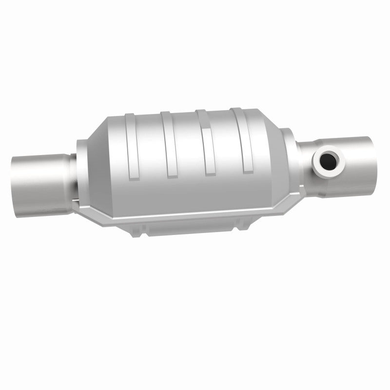 MagnaFlow Universal Catalytic Converter 2 Single O2 Boss - 53134
