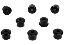 Load image into Gallery viewer, Whiteline 10/65-73 Ford Mustang Rear Spring Eye Rear and Shackle Bushings (35mm OD/15mm ID) - W71412