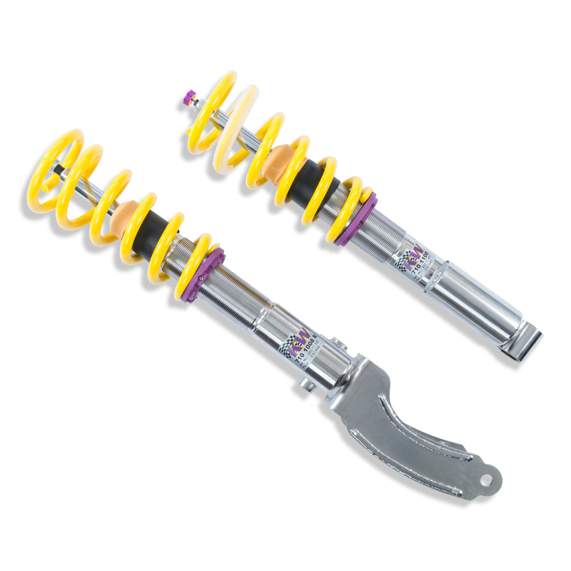 KW Coilover Kit V3 Porsche Cayenne (9PA) incl. Cayenne S w/o PASM - 35271014