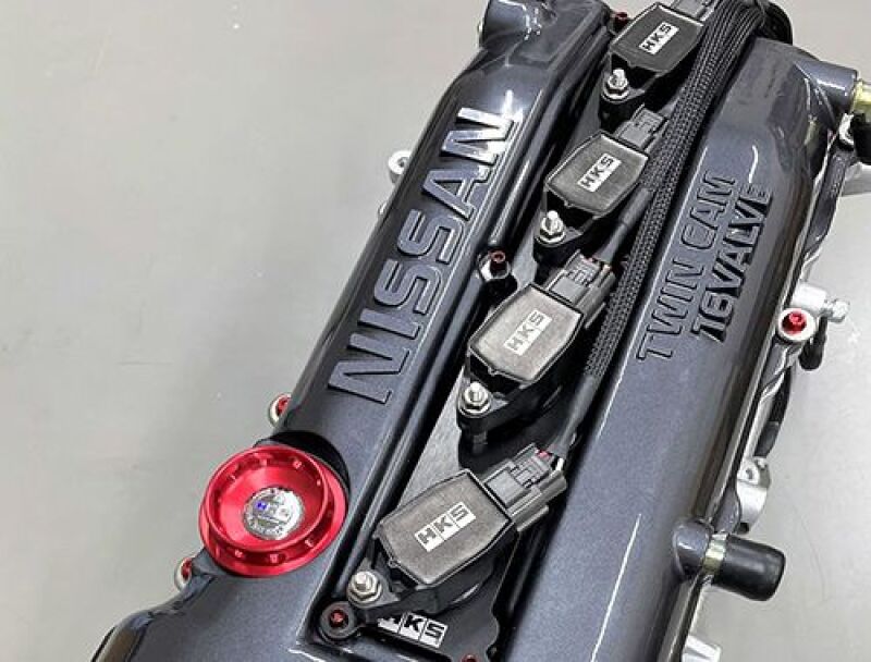 HKS SUPER FIRE RACING COIL PRO S13/S14/180SX (Not Compatible/w SR20DE and CA18DET) - 43005-AN004