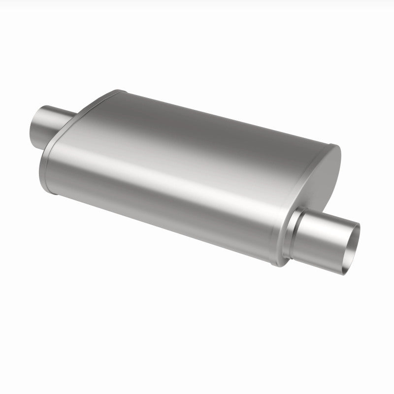 MagnaFlow Muffler Trb SS 4X9 14 2.5/2.5 - 13216