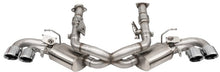 Load image into Gallery viewer, Corsa 20-25 Corvette C8 3in Valved Cat-Back 4.5in Pol Quad Tips Fits Factory Perf Exhaust DeletesAFM - 21103