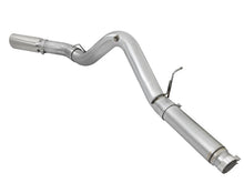 Load image into Gallery viewer, aFe Atlas Exhaust 5in DPF-Back Aluminized Steel w/ Polished Tips 16-17 GM Diesel Truck V8-6.6L (td) - 49-04081-P