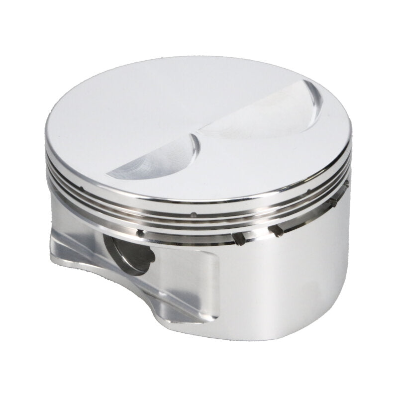Manley Chevrolet Small Block Piston Set - 4.030in Bore 1.250in CH, -4.00 CC - 591630-8