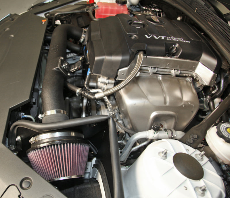 K&N 63 Series AirCharger Performance Intake Kit 13-15 Cadillac ATS 2.5L L4 F/I - 63-3083