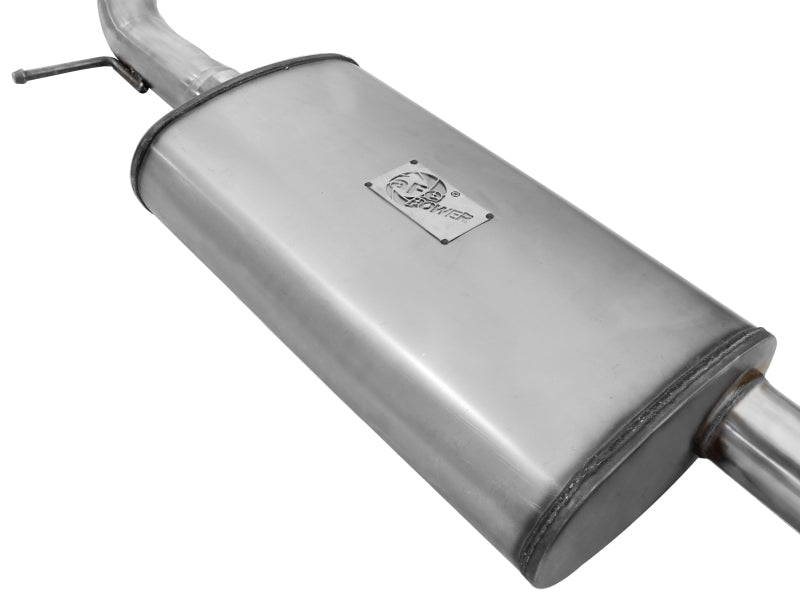 aFe MACHForce XP Cat-Back Exhaust Stainless /Polished Tip 06-09 Jeep Commander V8 4.7L 2WD & 4WD - 49-48052