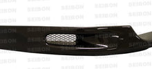 Load image into Gallery viewer, Seibon 93-98 Toyota Supra TJ-Style Carbon Fiber Front Lip - FL9398TYSUP-TJ