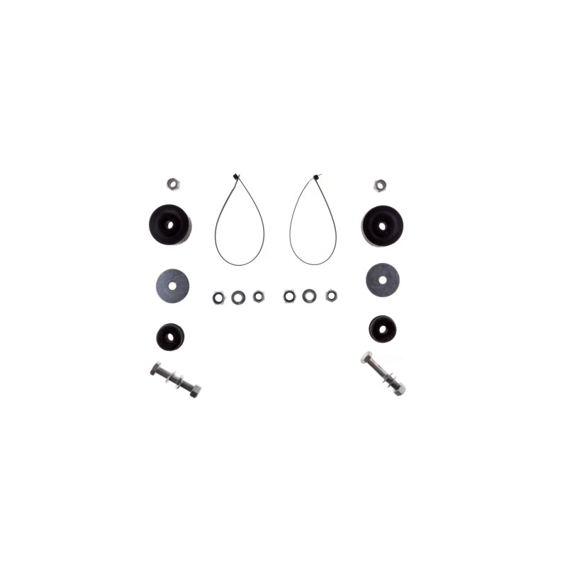 Bilstein B12 2003 Mercedes-Benz CLK320 Base Front and Rear Suspension Kit - 46-181817