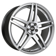 Load image into Gallery viewer, Enkei RSF5 16x7 38mm Offset 5x100 Bolt Pattern 72.6mm Bore Dia Hyper Silver Wheel - 479-670-8038HS