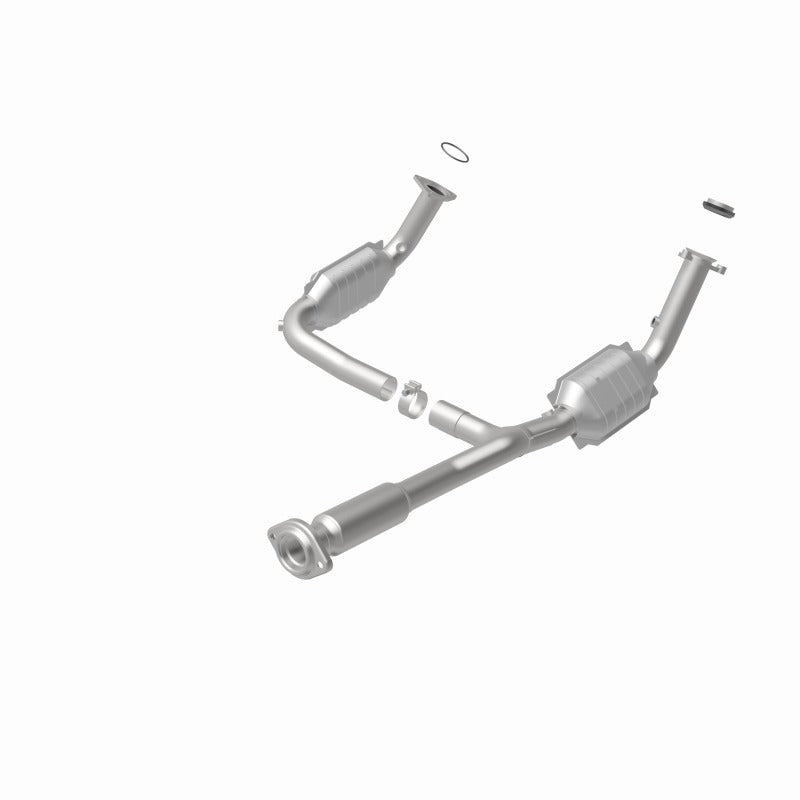 MagnaFlow Direct Fit Catalytic Converter 05-06 GMC Envoy XL Denali - 49886
