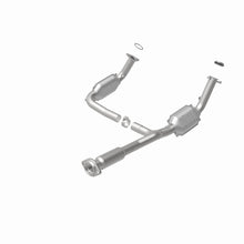 Load image into Gallery viewer, MagnaFlow Direct Fit Catalytic Converter 05-06 GMC Envoy XL Denali - 49886