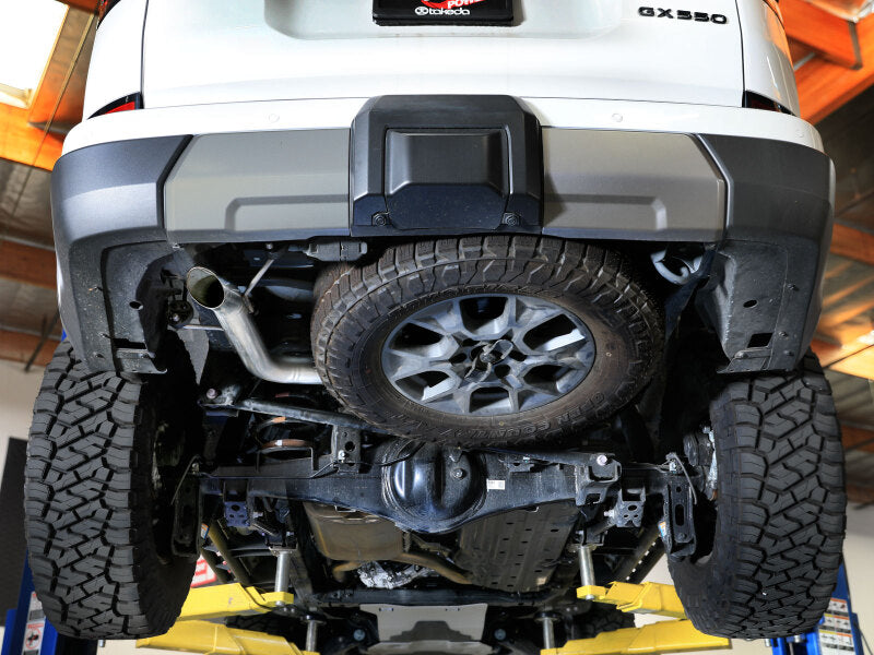 aFe 24-26 Lexus GX550 V6 Vulcan Series SS Axle-back Exhaust - 49-36086