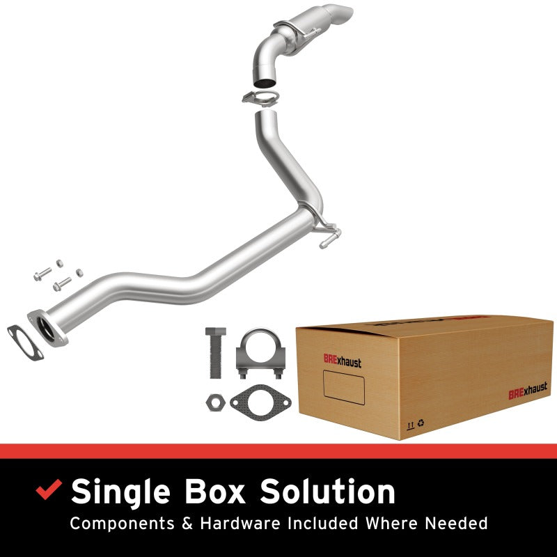 BRExhaust 13-18 Nissan Pathfinder/ 13-17 Infiniti JX35/QX60 Muffler Kit - 108-0113