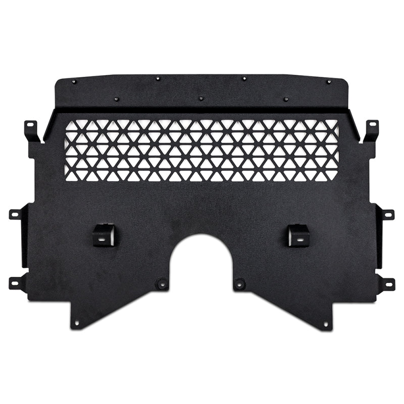 Mishimoto 2021+ BMW G80/G82/G87 M2/M3/M4 Skid Plate Engine - Wrinkle Black - MMSD-G80-21WBK