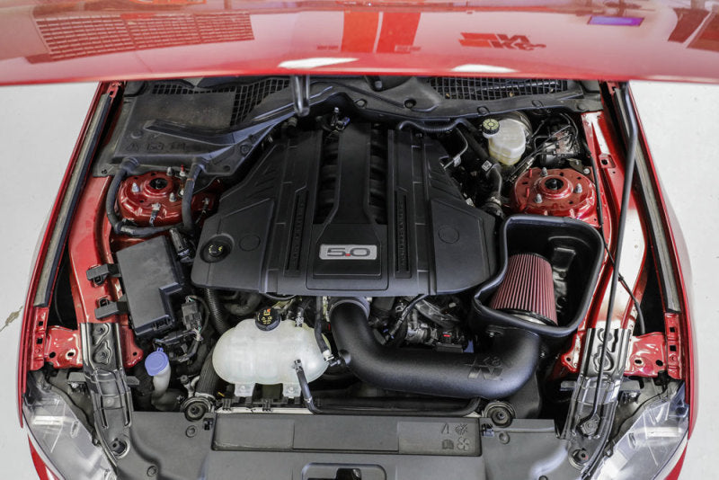 K&N 2018 Ford Mustang GT V8 5.0L F/I AirCharger Performance Intake - 63-2605