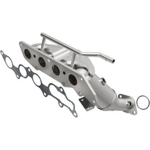 Load image into Gallery viewer, MagnaFlow Direct Fit Catalytic Converter 03-04 Ford Focus 2.3L Manifold (Eng Code Z) - 49375