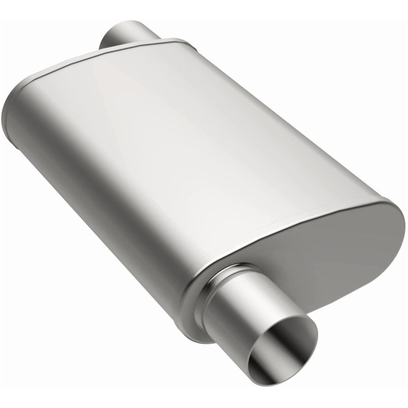 MagnaFlow Muffler Trb SS 4X9 14 2.5/2.5 - 13236