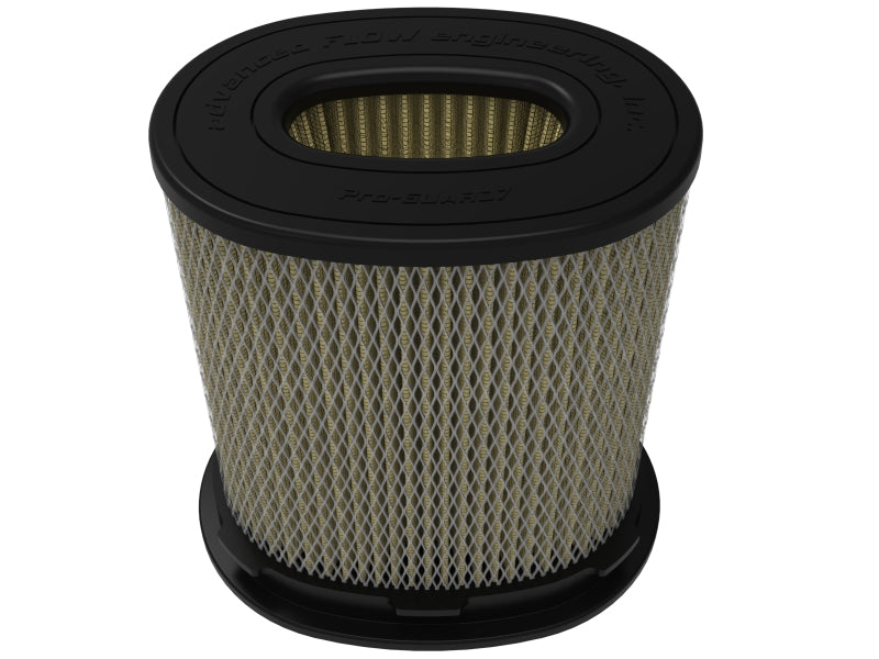 aFe MagnumFLOW Pro GUARD 7 Repl Air Filter 5-1/2x3-1/2 in F x 8-1/4x6 in B x 8x5-3/4 in T x 9in H - 20-91208G