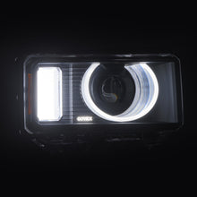 Load image into Gallery viewer, AlphaRex 24-26 Toyota LC Heritage LUXX LED Proj Headlight Blk  w/Activ Light/Seq Signal/Switchback - 880899