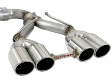 Load image into Gallery viewer, aFe Rebel Series 2.5in. 304 SS C/B Exhaust System 2018 Jeep Wrangler (JL) V6-3.6L - Polished Tip - 49-38071-P