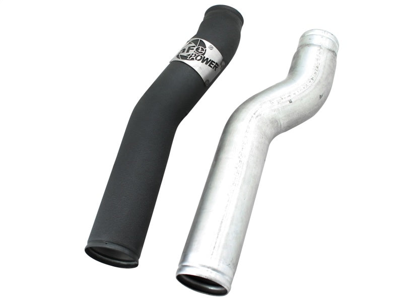 aFe Bladerunner 3in Intercooler Inlet Tube Upgrade Dodge Diesel Trucks 03-07 L6-5.9L (td) - 46-20018