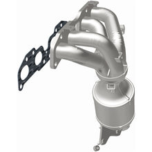 Load image into Gallery viewer, MagnaFlow Conv DF 07-10 Nissan Altima 2.5L Manifold (49 State) - 49295