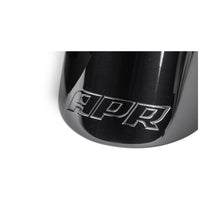 Load image into Gallery viewer, APR Double-Walled 3.5in Slash-Cut Tips - Diamond Black - Set of 2 - TPK0008