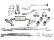 Load image into Gallery viewer, AWE Tuning BMW G90/G99 M5 Touring Edition Cat-Back Exhaust - Chrome Silver Tips - 3015-42790