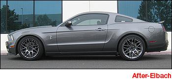 Eibach Pro-Kit for 07-08 Ford Shelby GT500 Convertible/Coupe - 35115.140