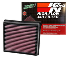 Load image into Gallery viewer, K&amp;N Replacement Panel Air Filter for 13-14 Dodge Ram 2500/3500/4500/5500 6.7L L6 Diesel - 33-5005
