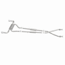 Load image into Gallery viewer, MagnaFlow 14 Infiniti Q50 V6 3.7L Cat-Back Polished Stainless Tips Dual Split Rear Exit Exhaust - 15310