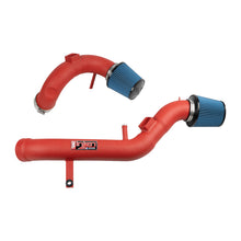 Load image into Gallery viewer, Injen 2015 M3/M4 3.0L Twin Turbo Wrinkle Red Short Ram 2pc. Intake System w/ MR Technology - SP1116WR