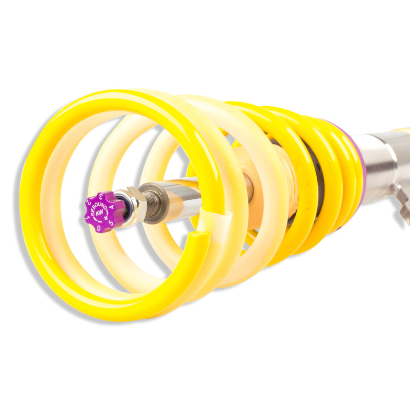 KW Coilover Kit V3 BMW 3 Series F30 6-Cyl w/o Electronic Suspension - 3522000F