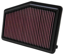 Load image into Gallery viewer, K&amp;N Replacement Air Filter for 12 Honda Civic 1.8L L4 - 33-2468