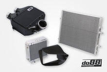 Load image into Gallery viewer, do88 15-20 BMW M3/M4 (F8X) BigPack Intercooler Kit w/Intercooler + Radiators - BIG-250-WC