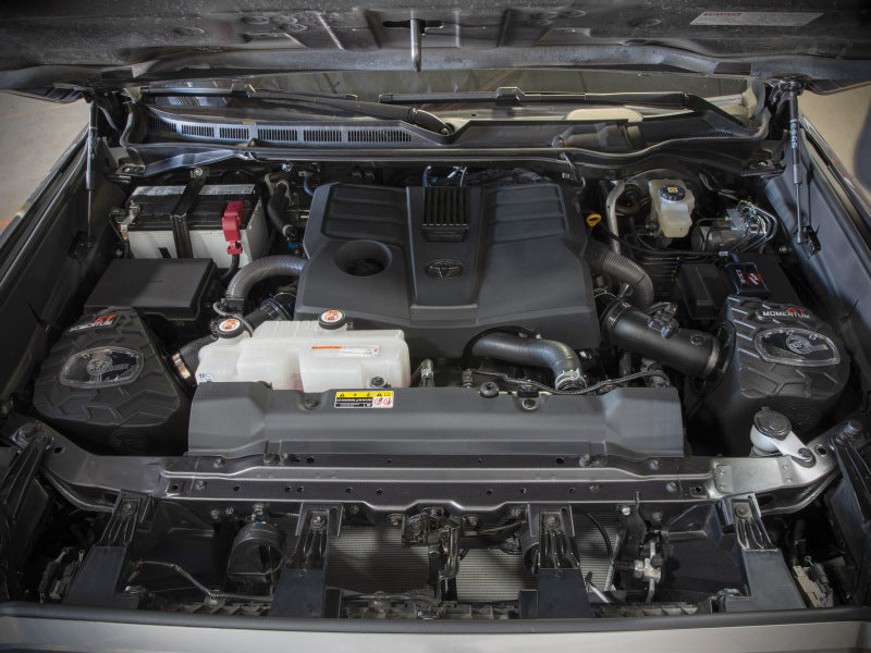aFe 2022 Toyota Tundra V6-3.5L (tt) Momentum GT Cold Air Intake System w/ Pro DRY S Filter - 50-70100D