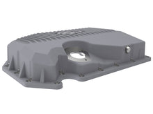Load image into Gallery viewer, aFe 05-19 VW 1.8L/2.0L w/ Oil Sensor Engine Oil Pan Raw POWER Street Series w/ Machined Fins